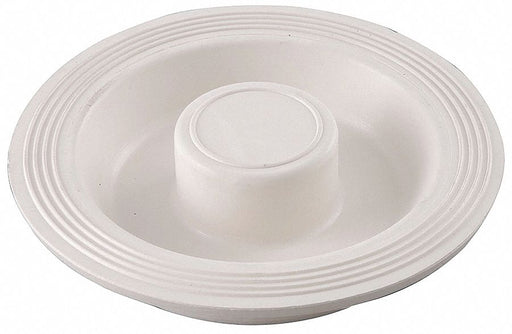 DrainStopper Rubber White