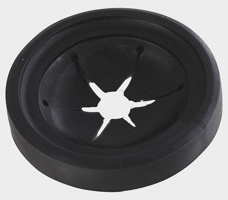 Splash Guard Disposal Black Rubber