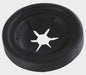 Splash Guard Disposal Black Rubber