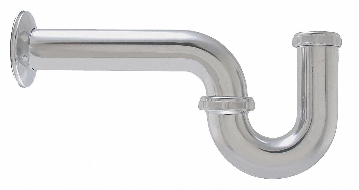 Trap Brass 1 1/4 and 1 1/2 in Pipe Size