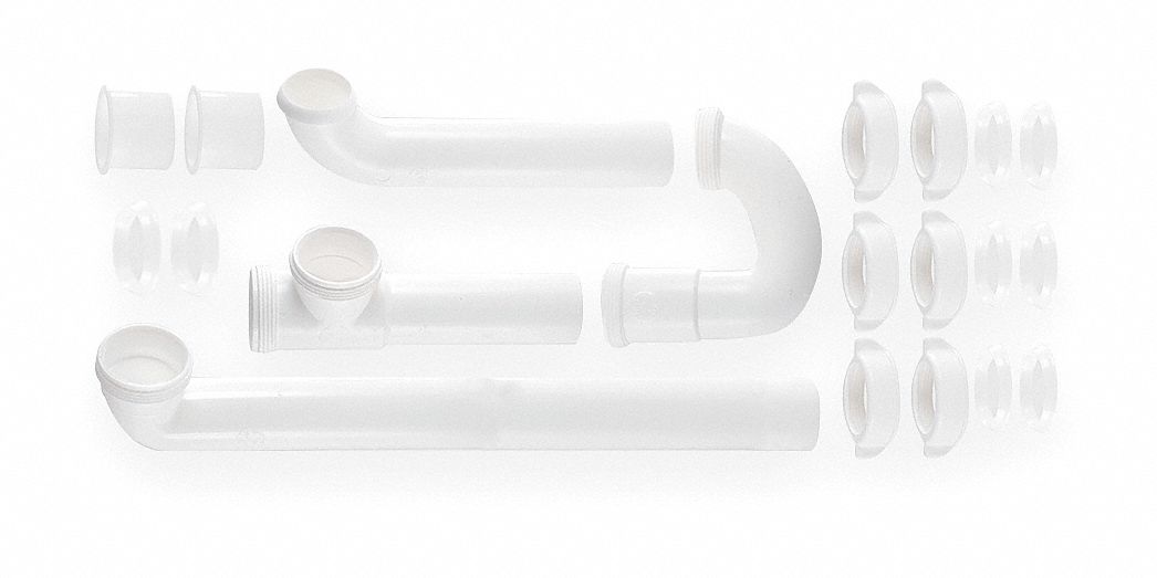 Trap Plastic 1 1/2 in Pipe Size