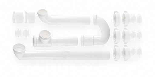 Trap Plastic 1 1/2 in Pipe Size