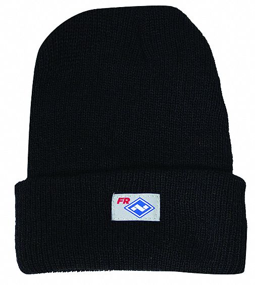 Flame Resistant Knit Cap Universal Black