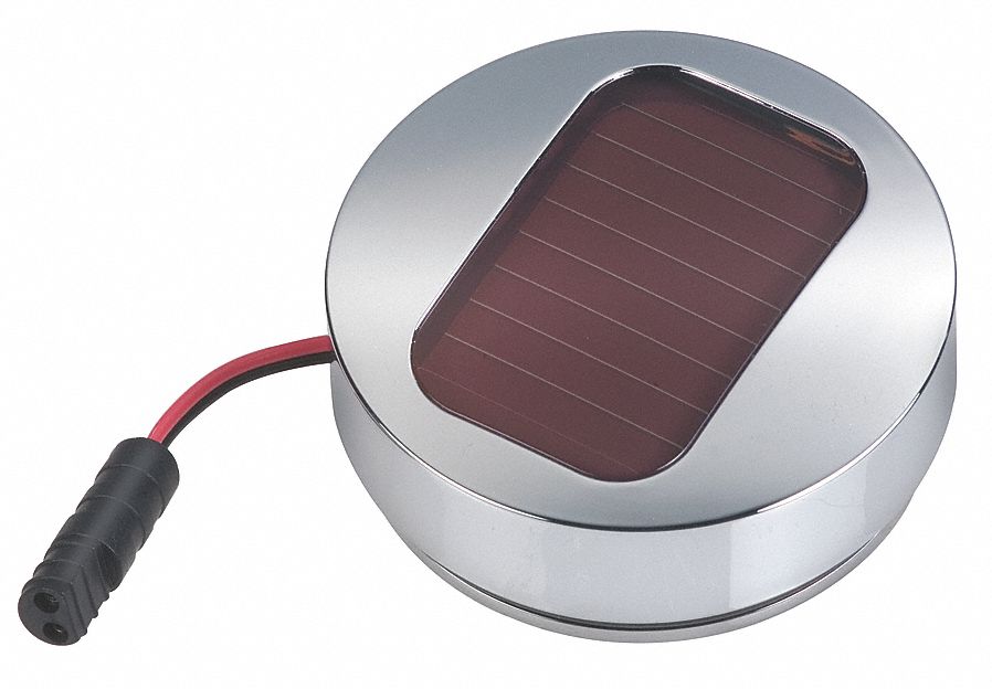 Cap with Solar Cell For Use w/ 5YJP4
