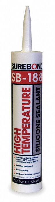 D9104 Silicone Sealant Black SB-188