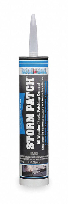 Rubberized Cement Patch 10.5 oz Black