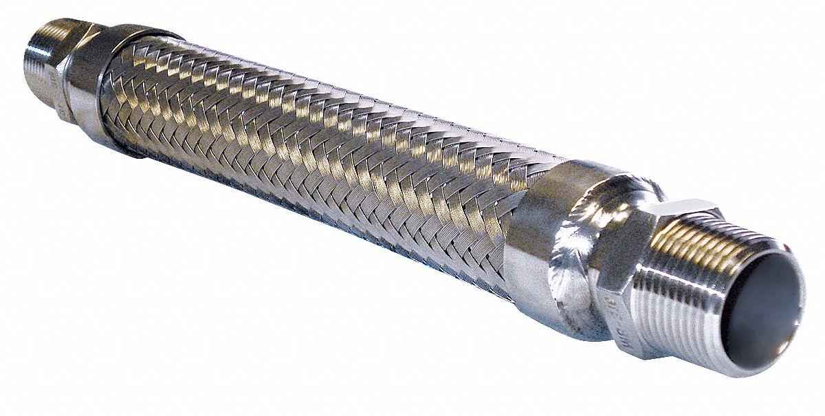 Flexible Metal Hose Assembly 1/4 I.D.24 