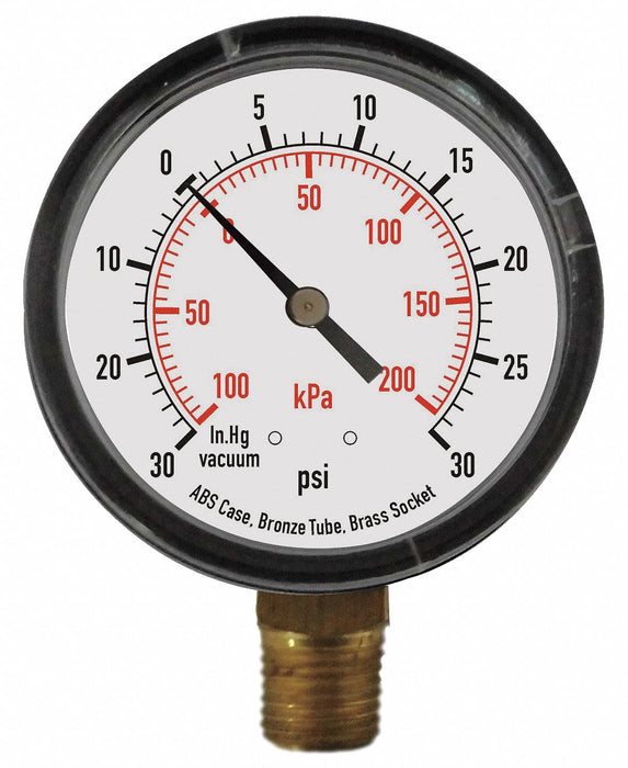 Compound Gauge Test 3-1/2 In