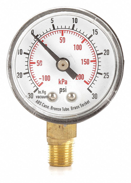 D1334 Compound Gauge Test 1-1/2 In