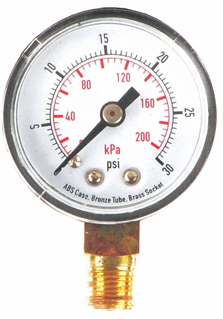 Pressure Gauge Test 1-1/2 In