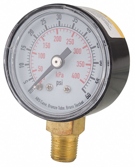 Pressure Gauge Test 1-1/2 In