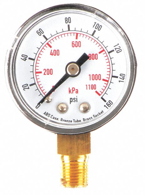 Pressure Gauge Test 1-1/2 In