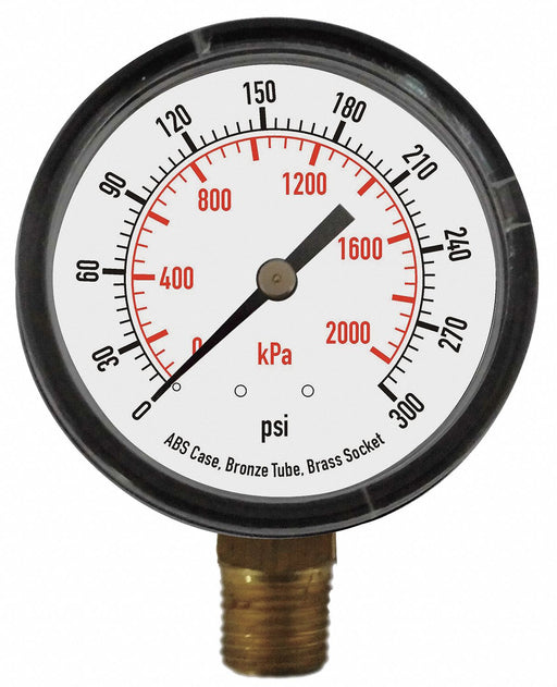 D1334 Pressure Gauge Test 1-1/2 In