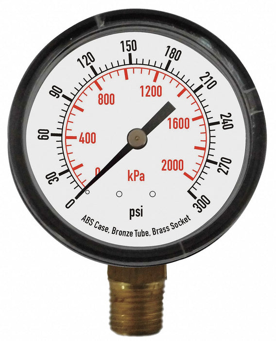 Pressure Gauge Test 1-1/2 In