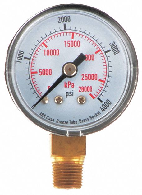 Pressure Gauge Test 1-1/2 In