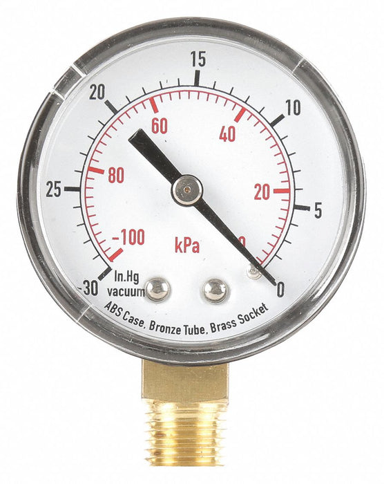 Vacuum Gauge Test 2 In