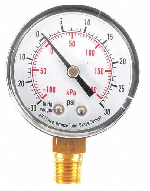 Compound Gauge Test 2 In