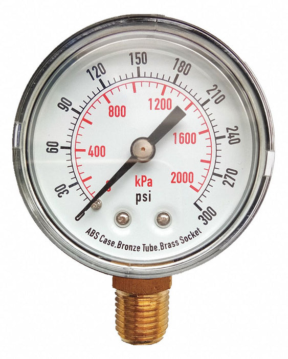 Pressure Gauge Test 2 In