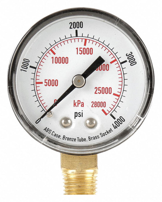 Pressure Gauge Test 2 In