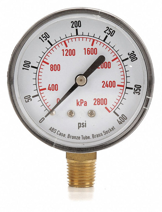 D1343 Pressure Gauge Test 2-1/2 In