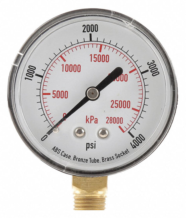 Pressure Gauge Test 2-1/2 In
