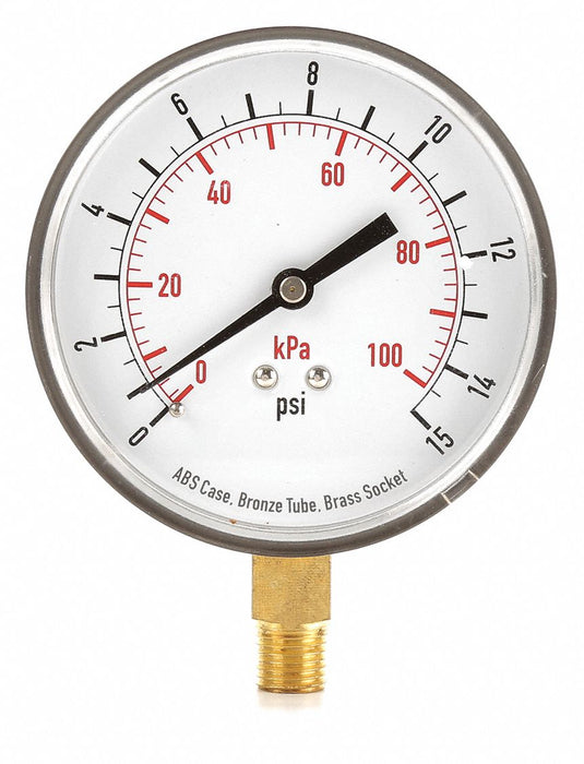 Pressure Gauge Test 3-1/2 In