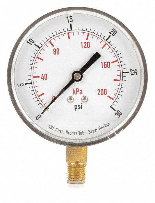 Pressure Gauge Test 3-1/2 In