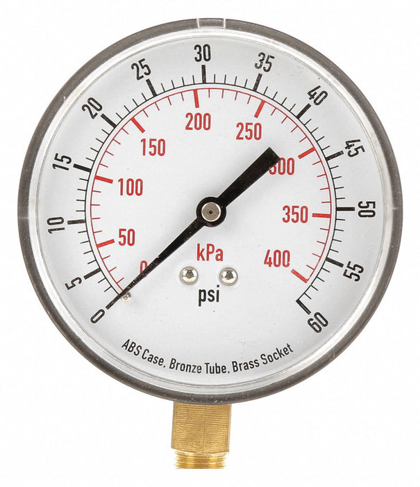 Pressure Gauge Test 3-1/2 In