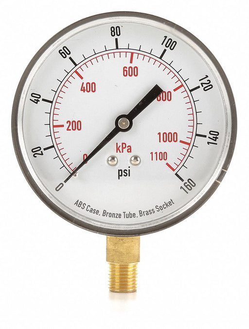 D1348 Pressure Gauge Test 3-1/2 In