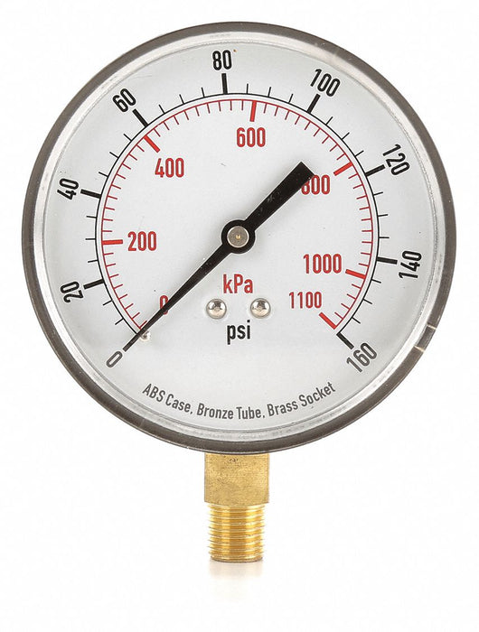 Pressure Gauge Test 3-1/2 In