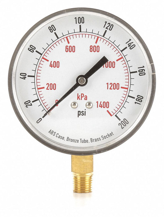 Pressure Gauge Test 3-1/2 In