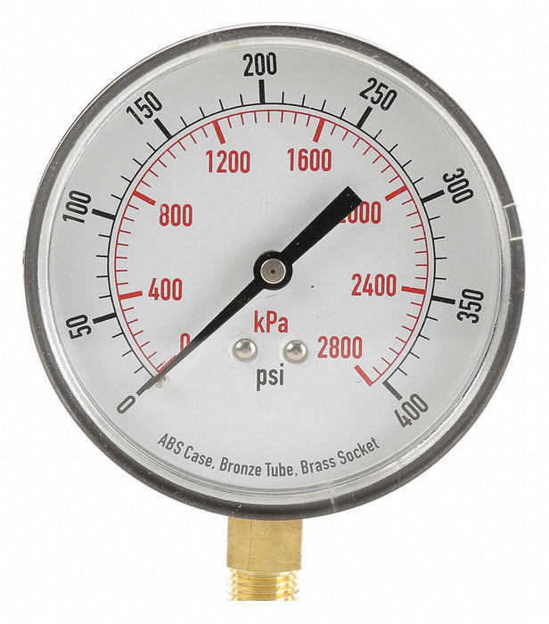 Pressure Gauge Test 3-1/2 In
