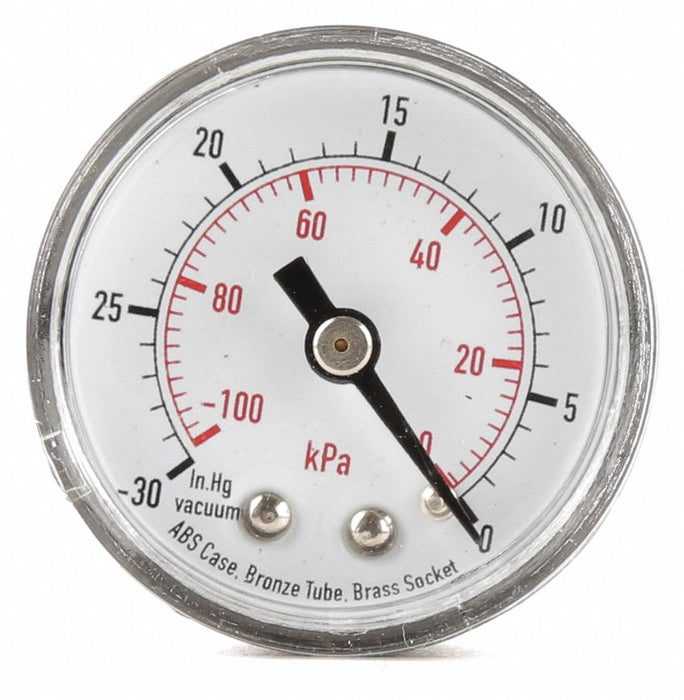 Pressure Gauge 0 to 4000 0 to 28 000 kPa