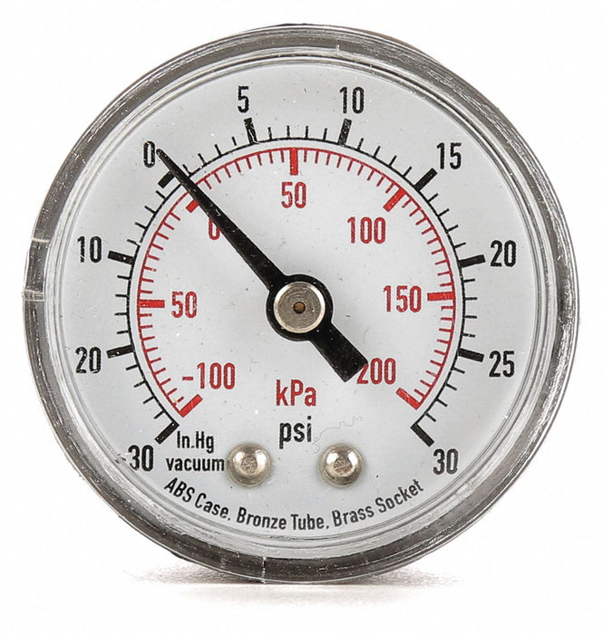 Compound Gauge Test 1-1/2 in.