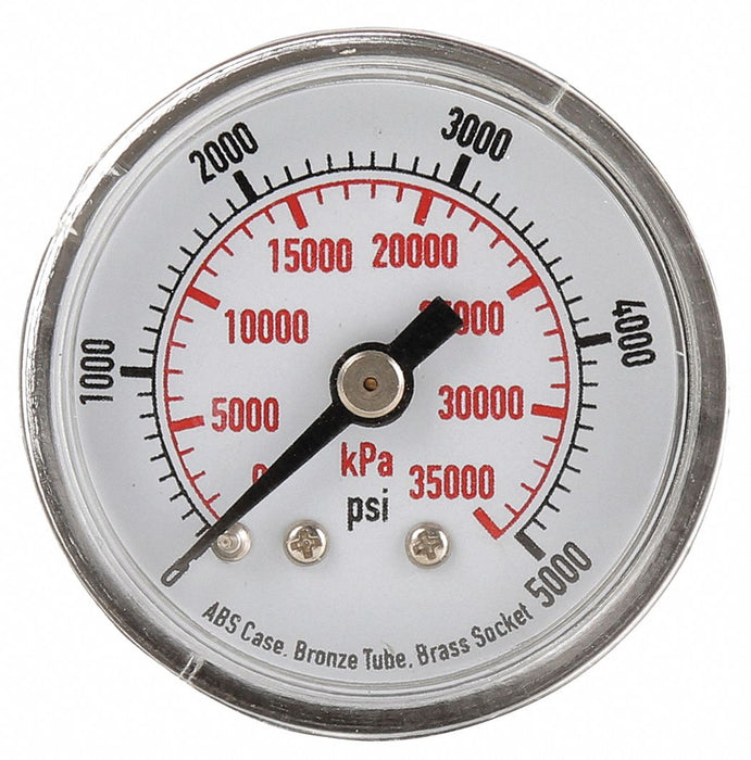 D1335 Pressure Gauge 0 to 5000 0 to 35 000 kPa