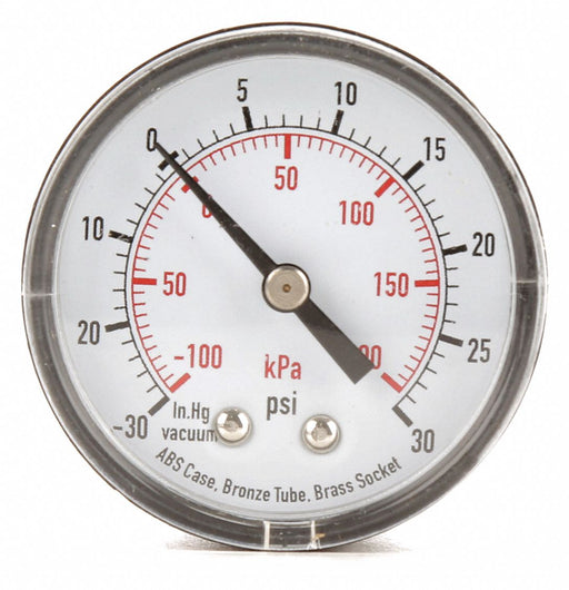 D1339 Compound Gauge Test 2 In