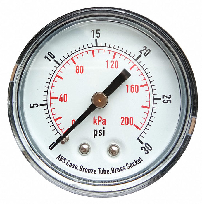 Pressure Gauge Test 2 In