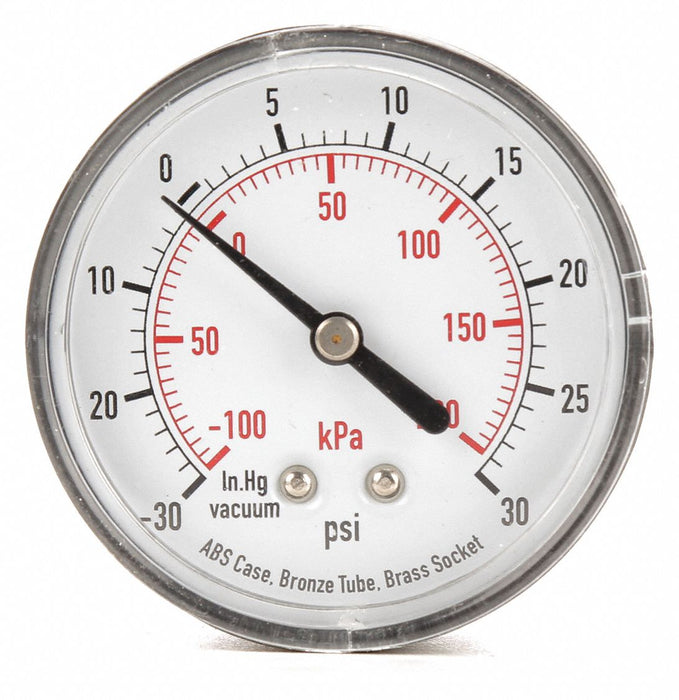 D1344 Compound Gauge Test 2-1/2 In