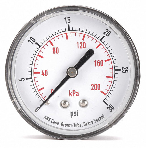 Pressure Gauge Test 2-1/2 In