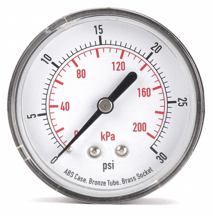 Pressure Gauge Test 2-1/2 In