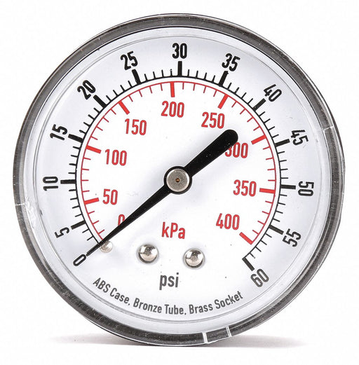 D1344 Pressure Gauge Test 2-1/2 In