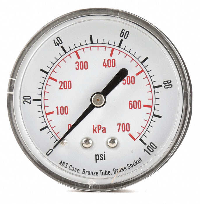 Pressure Gauge Test 2-1/2 In