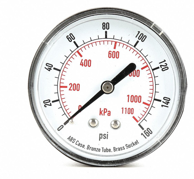 Pressure Gauge Test 2-1/2 In