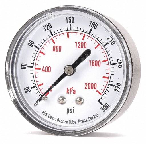 D1344 Pressure Gauge Test 2-1/2 In
