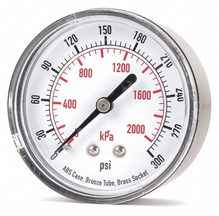 D1344 Pressure Gauge Test 2-1/2 In