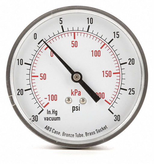Compound Gauge Test 3-1/2 In
