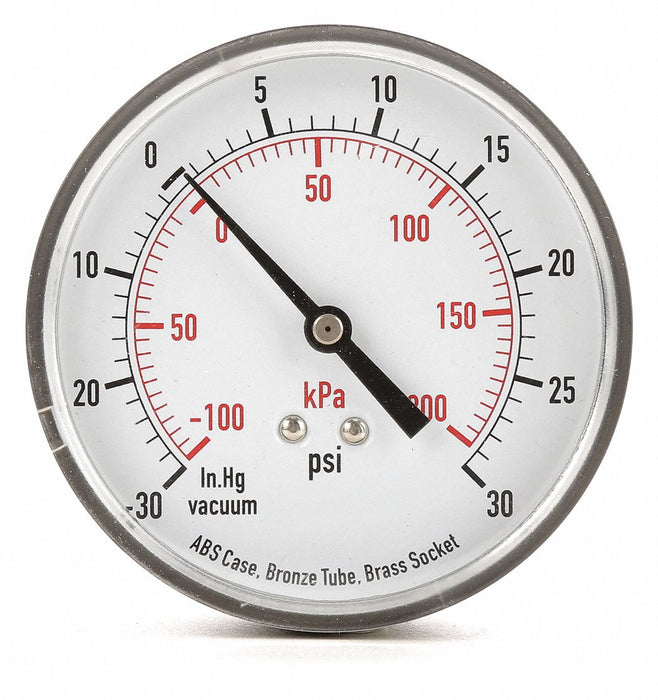 Compound Gauge Test 3-1/2 In