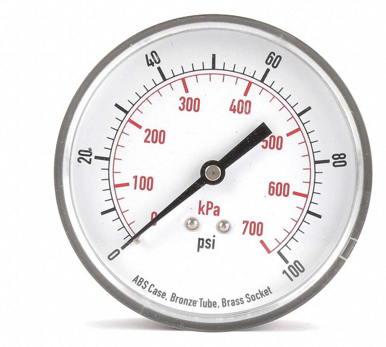 Pressure Gauge Test 3-1/2 In