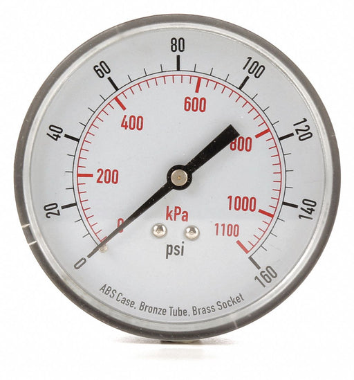 D1349 Pressure Gauge Test 3-1/2 In