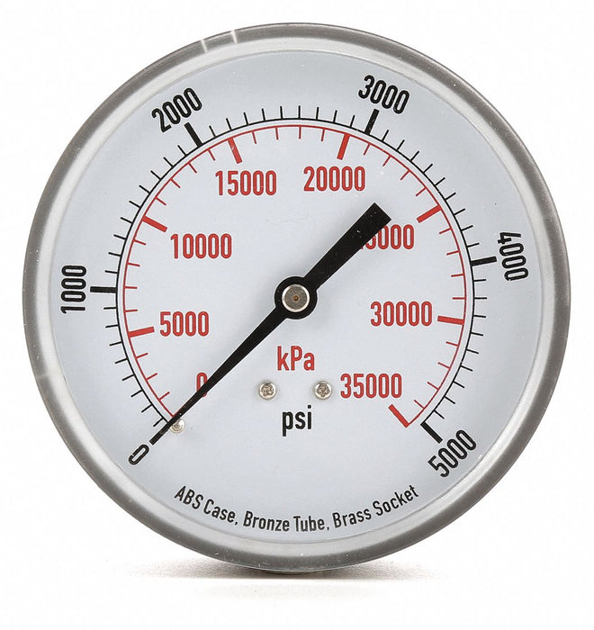 D1349 Pressure Gauge Test 3-1/2 In